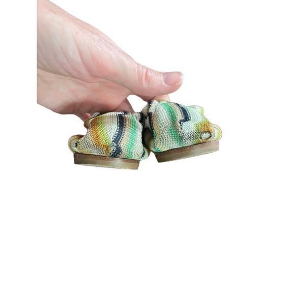 Missoni Multicolor Flats Size 38 - Picture 6 of 9